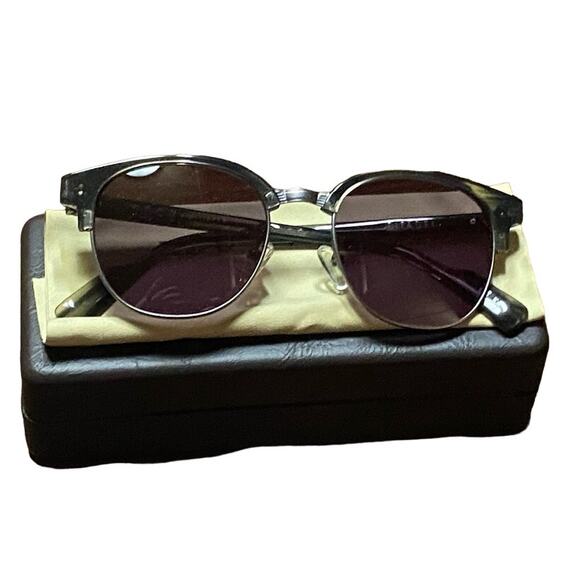 VonZipper Citadel Sunglasses Asphalt Gloss S/M - Picture 5 of 7